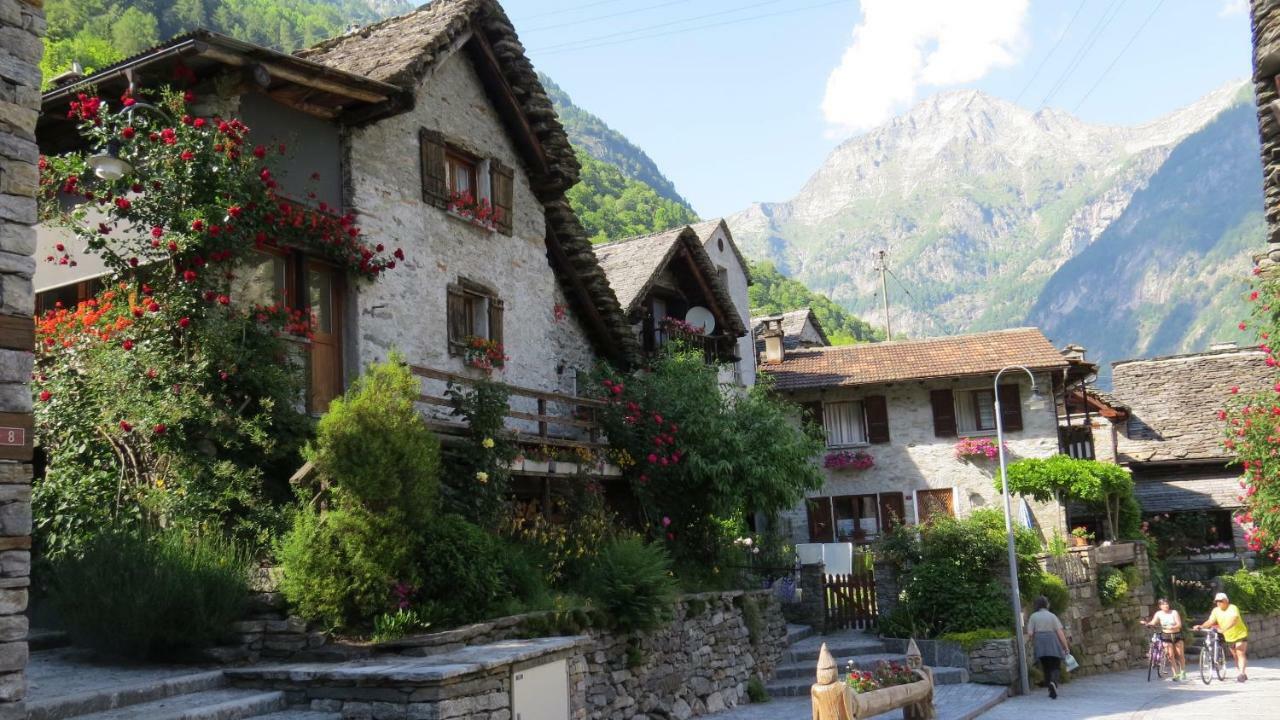 Rustico Paese Villa Vogorno Exterior photo