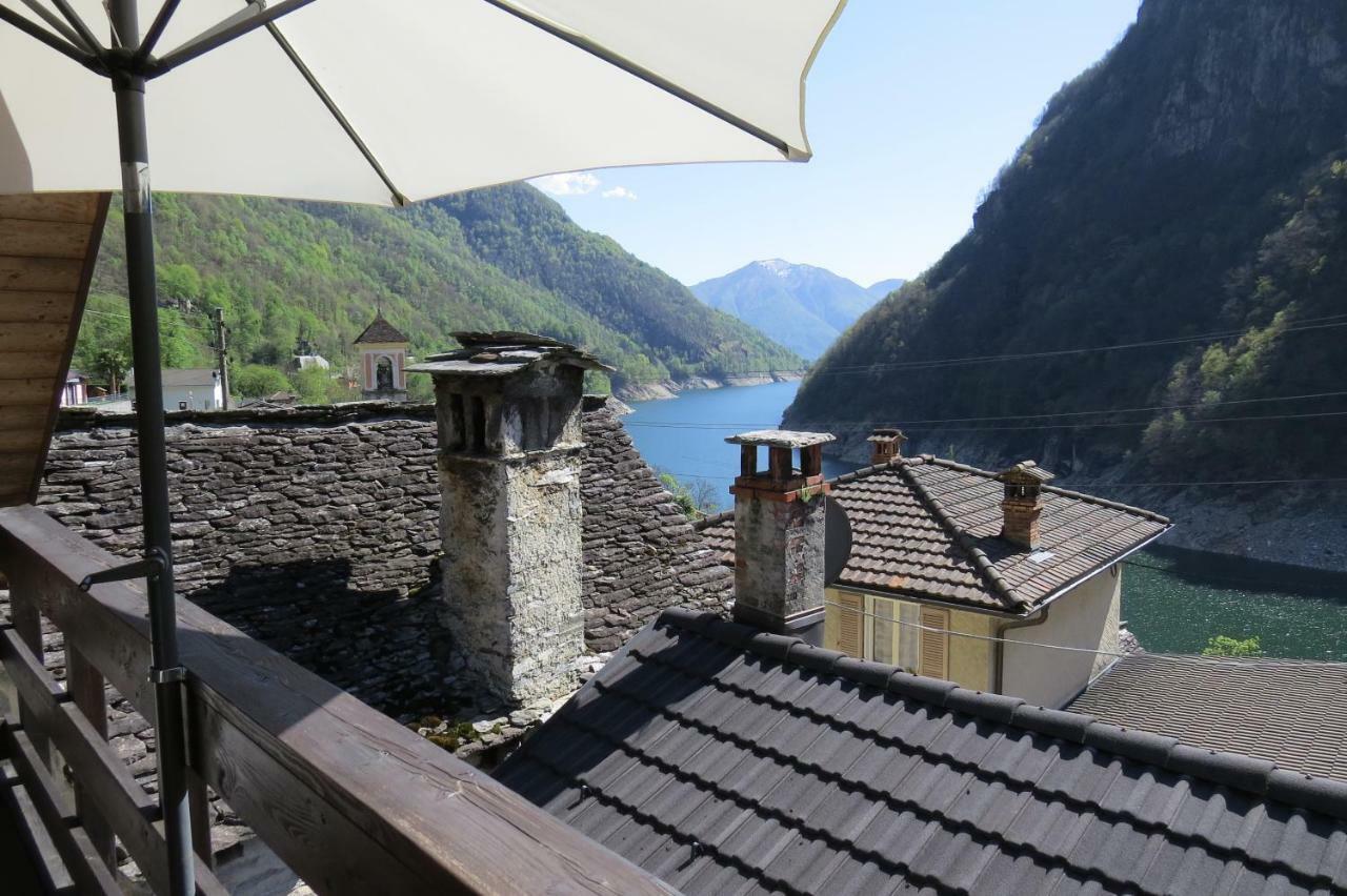 Rustico Paese Villa Vogorno Exterior photo